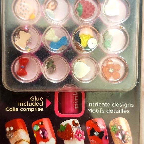 Brand New KISS NAIL ARTIST 3D CHARMS - Picture 4 of 4